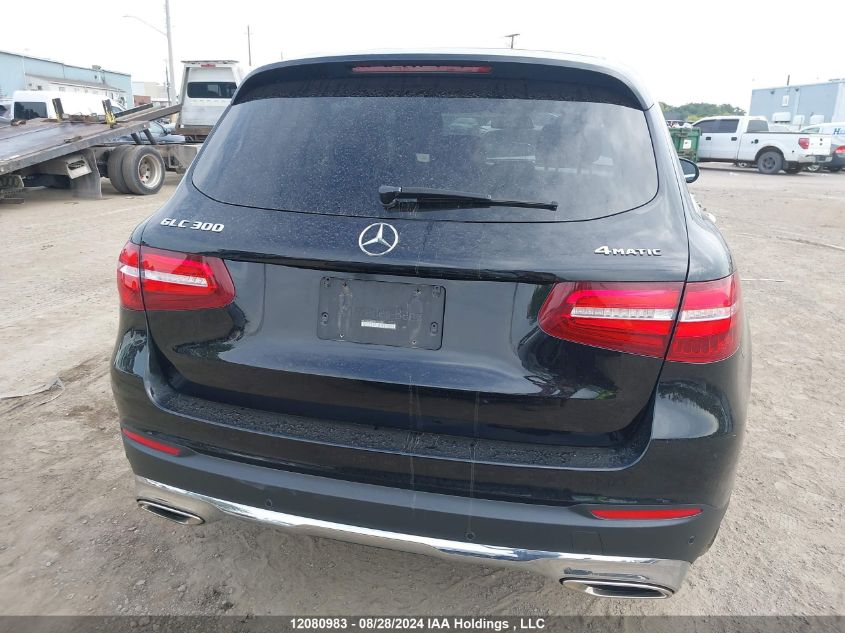 2019 Mercedes-Benz Glc 300 VIN: WDC0G4KB0KV135982 Lot: 12080983