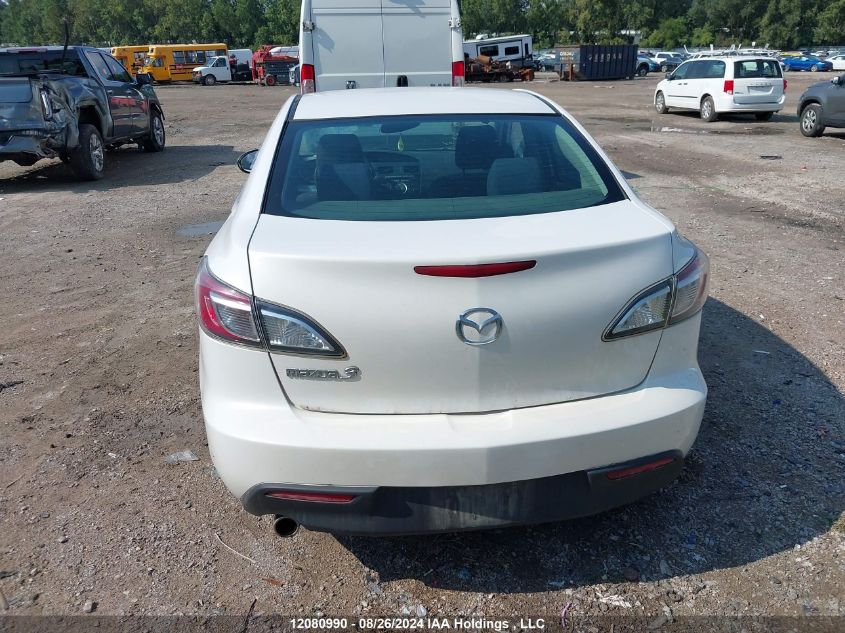 2010 Mazda 3 I VIN: JM1BL1SF9A1178802 Lot: 12080990