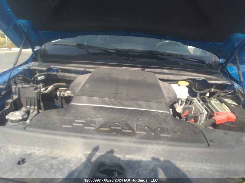 2022 Ram 1500 Laramie VIN: 1C6SRFJT7NN470120 Lot: 12080997