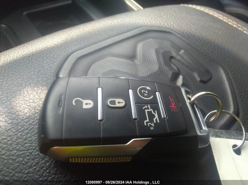 2022 Ram 1500 Laramie VIN: 1C6SRFJT7NN470120 Lot: 12080997