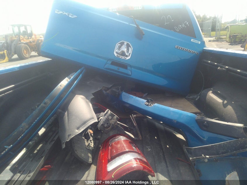 2022 Ram 1500 Laramie VIN: 1C6SRFJT7NN470120 Lot: 12080997