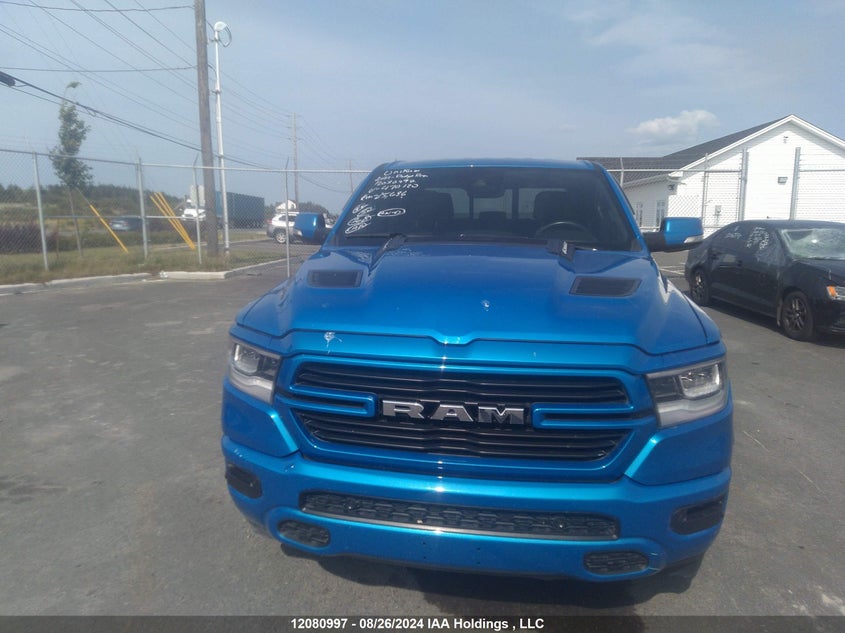 2022 Ram 1500 Laramie VIN: 1C6SRFJT7NN470120 Lot: 12080997