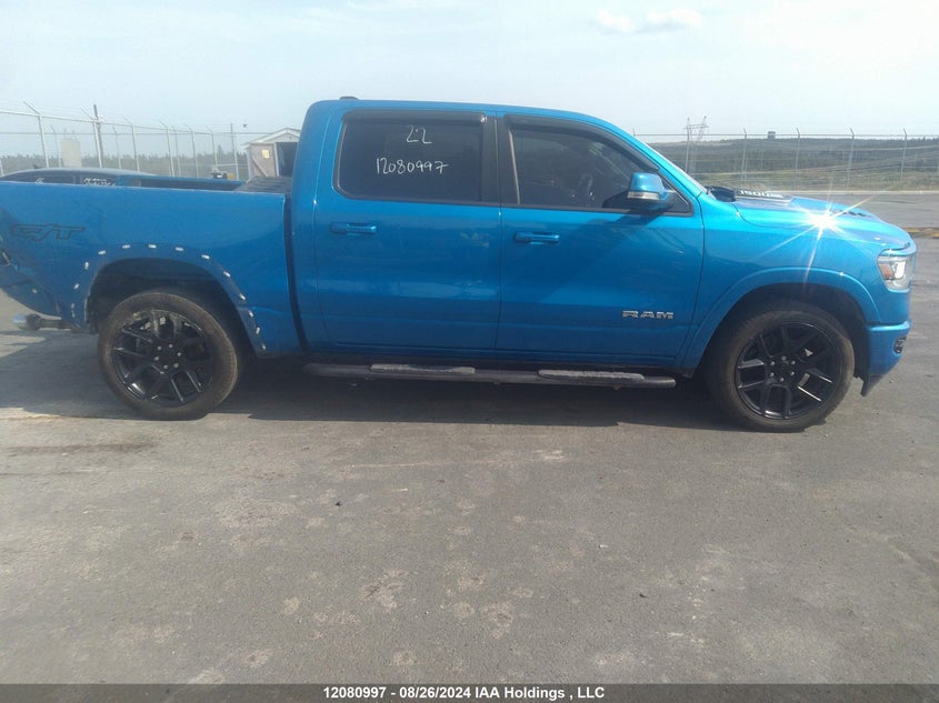 2022 Ram 1500 Laramie VIN: 1C6SRFJT7NN470120 Lot: 12080997