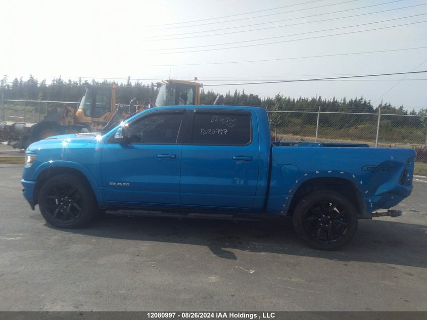 2022 Ram 1500 Laramie VIN: 1C6SRFJT7NN470120 Lot: 12080997