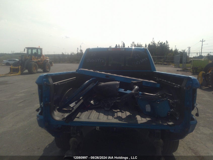 2022 Ram 1500 Laramie VIN: 1C6SRFJT7NN470120 Lot: 12080997