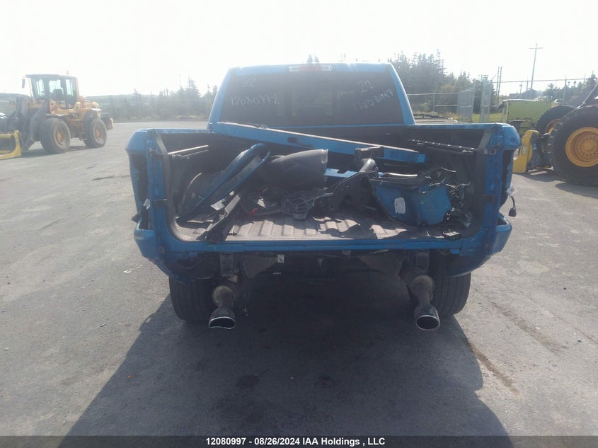 2022 Ram 1500 Laramie VIN: 1C6SRFJT7NN470120 Lot: 12080997