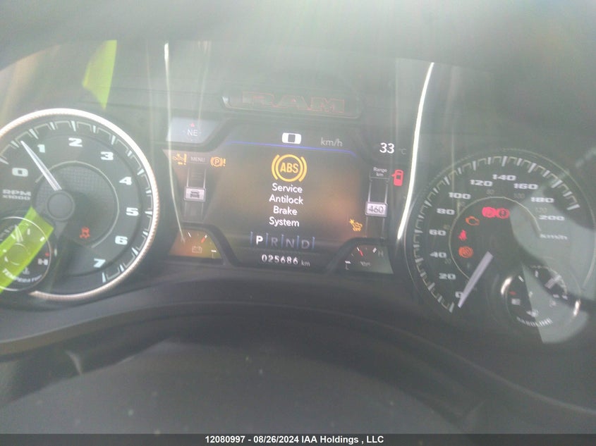 2022 Ram 1500 Laramie VIN: 1C6SRFJT7NN470120 Lot: 12080997