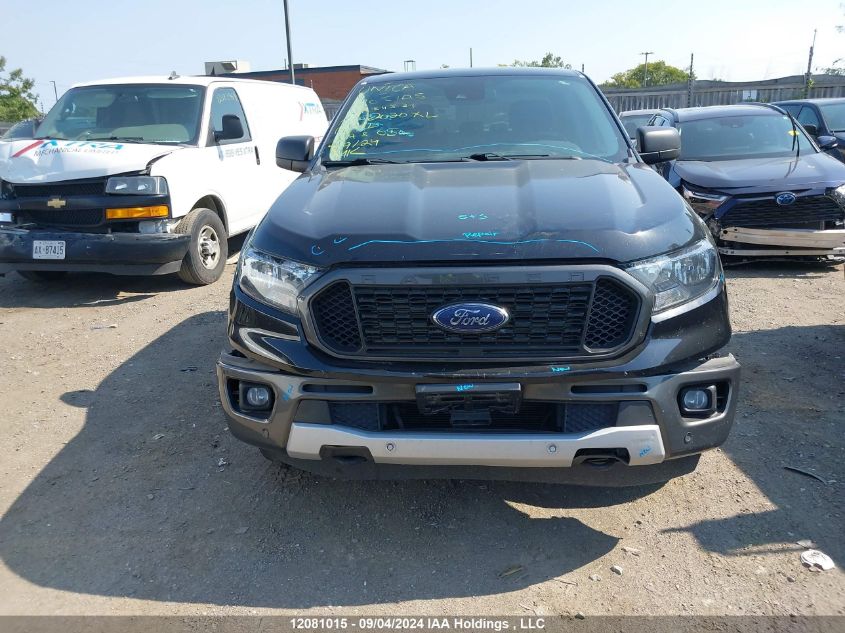 2020 Ford Ranger Xl/Xlt/Lariat VIN: 1FTER4FH2LLA34539 Lot: 12081015