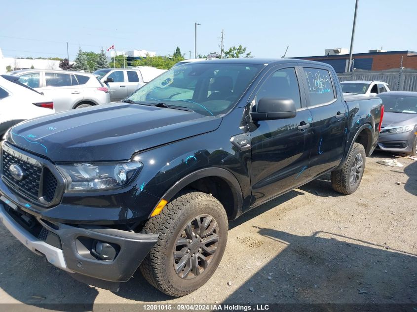 2020 Ford Ranger Xl/Xlt/Lariat VIN: 1FTER4FH2LLA34539 Lot: 12081015