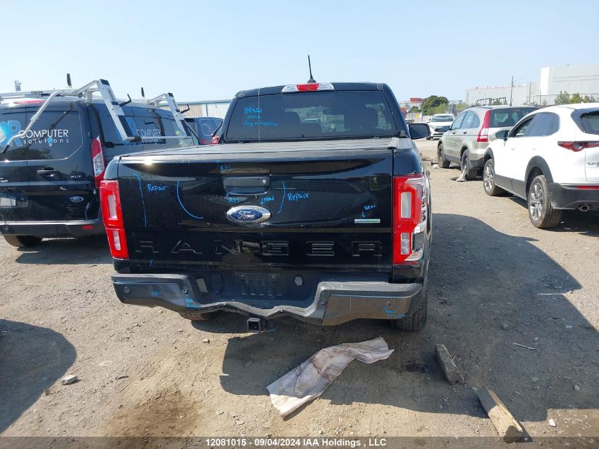 2020 Ford Ranger Xl/Xlt/Lariat VIN: 1FTER4FH2LLA34539 Lot: 12081015