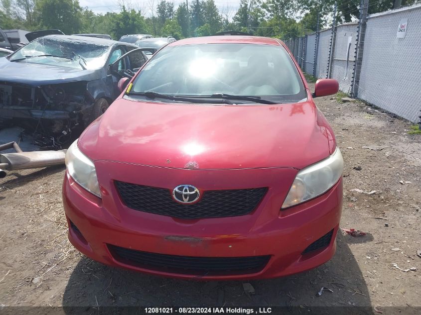 2010 Toyota Corolla S/Le/Xle VIN: 2T1BU4EE8AC306508 Lot: 12081021