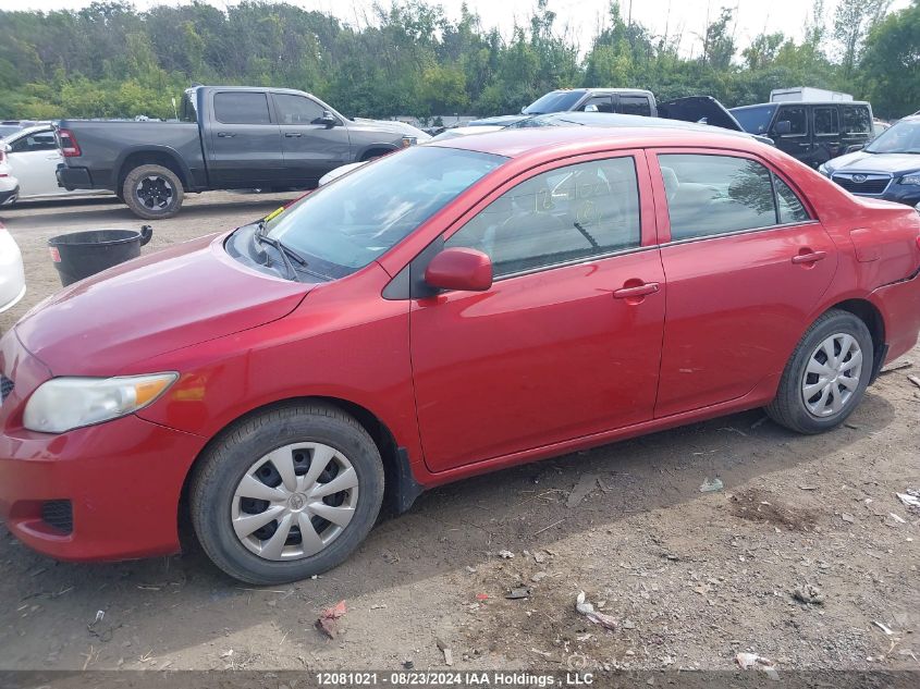 2010 Toyota Corolla S/Le/Xle VIN: 2T1BU4EE8AC306508 Lot: 12081021