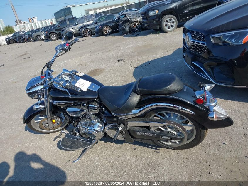 2013 Yamaha Xv1900 A VIN: JYAVP21N4DA000456 Lot: 12081028