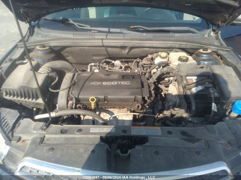 2011 Chevrolet Cruze VIN: 1G1PA5SHXB7122945 Lot: 12081047