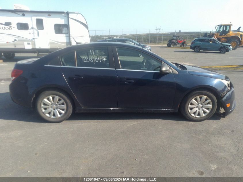 2011 Chevrolet Cruze VIN: 1G1PA5SHXB7122945 Lot: 12081047