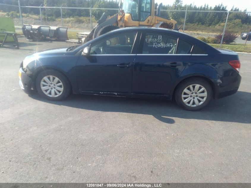 2011 Chevrolet Cruze VIN: 1G1PA5SHXB7122945 Lot: 12081047