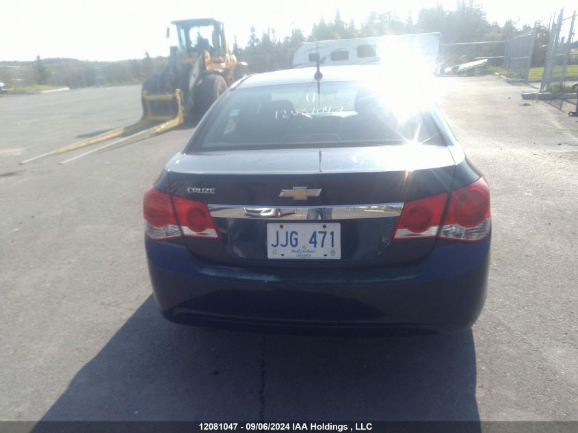 2011 Chevrolet Cruze VIN: 1G1PA5SHXB7122945 Lot: 12081047