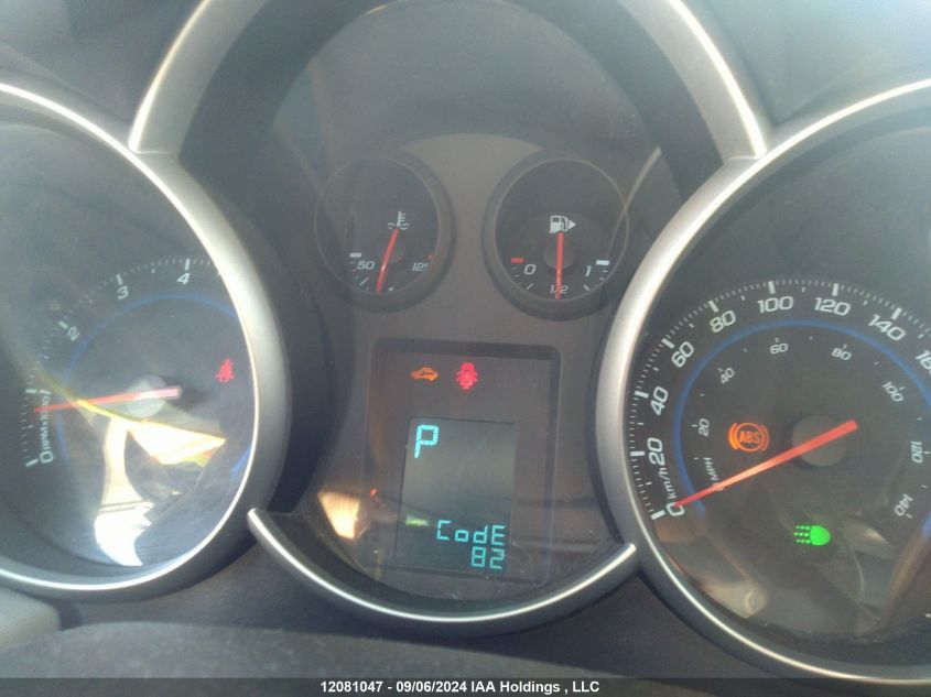 2011 Chevrolet Cruze VIN: 1G1PA5SHXB7122945 Lot: 12081047