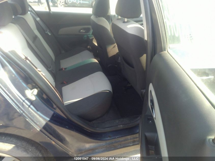 2011 Chevrolet Cruze VIN: 1G1PA5SHXB7122945 Lot: 12081047