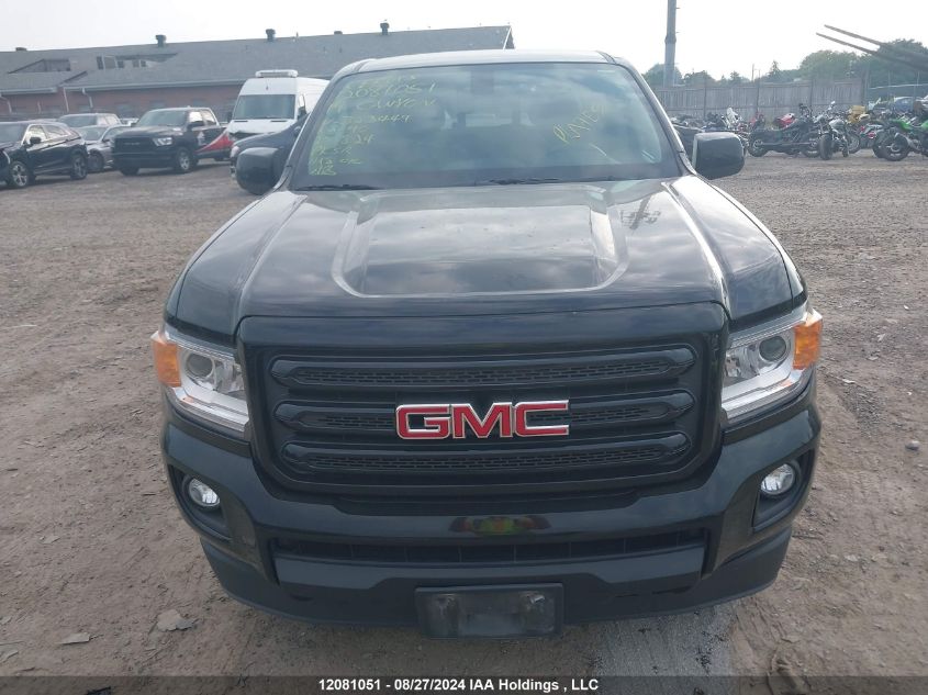 2019 GMC Canyon VIN: 1GTG6CEN4K1323449 Lot: 12081051