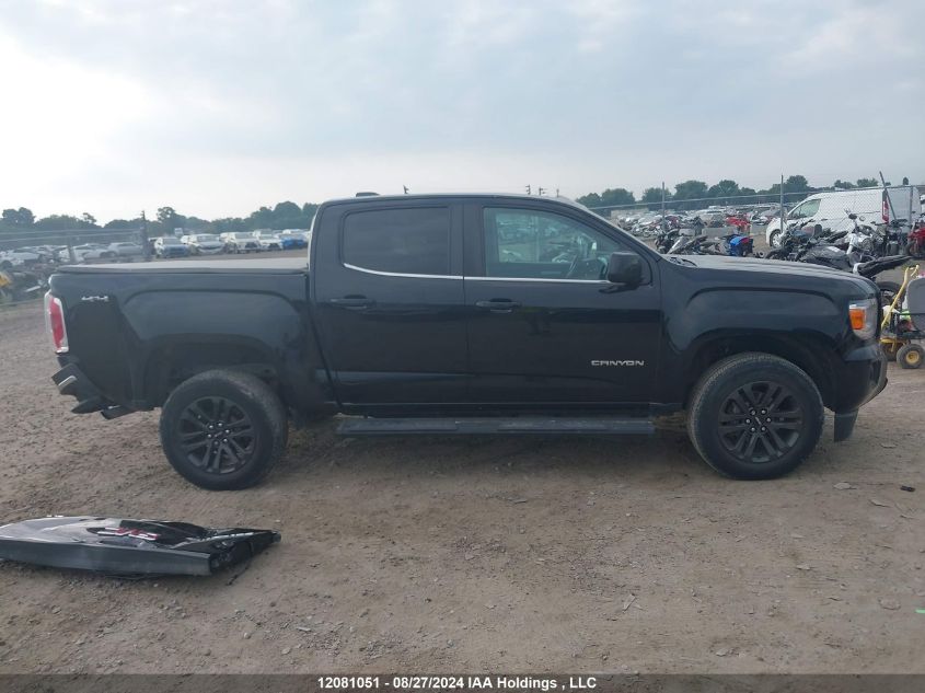 2019 GMC Canyon VIN: 1GTG6CEN4K1323449 Lot: 12081051