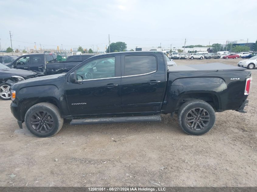 2019 GMC Canyon VIN: 1GTG6CEN4K1323449 Lot: 12081051