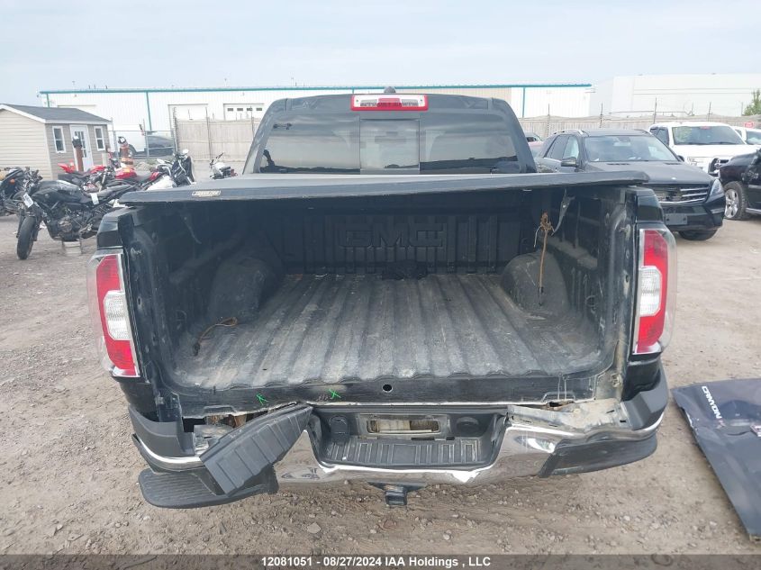 2019 GMC Canyon VIN: 1GTG6CEN4K1323449 Lot: 12081051