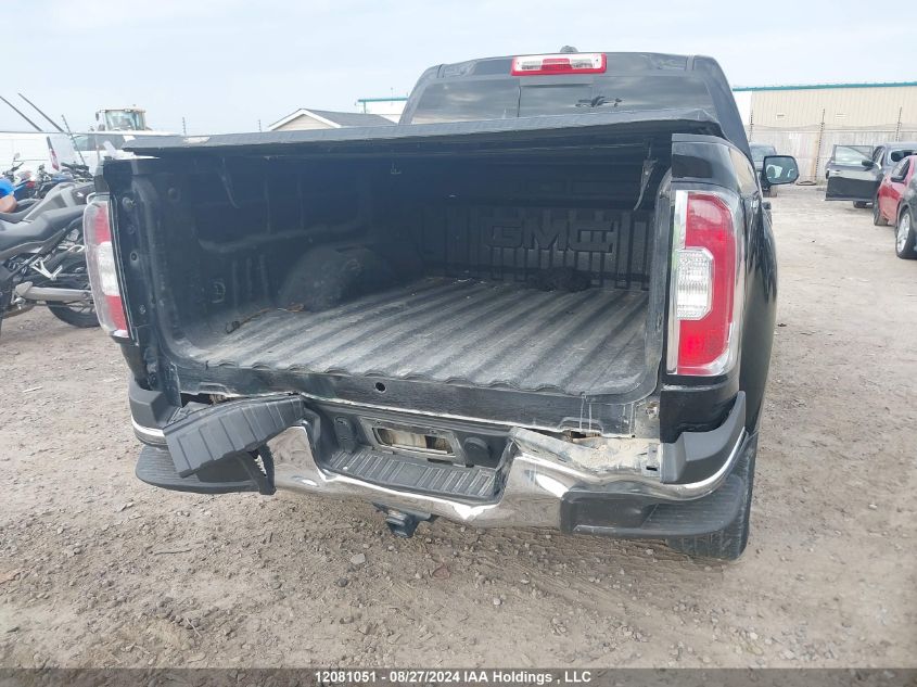 2019 GMC Canyon VIN: 1GTG6CEN4K1323449 Lot: 12081051