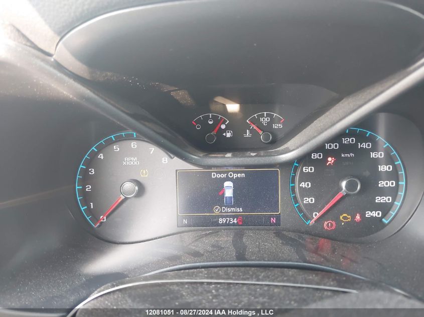 2019 GMC Canyon VIN: 1GTG6CEN4K1323449 Lot: 12081051