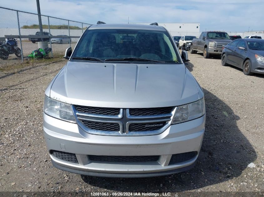 2011 Dodge Journey Canada Value Package VIN: 3D4PG4FB5BT519922 Lot: 12081063