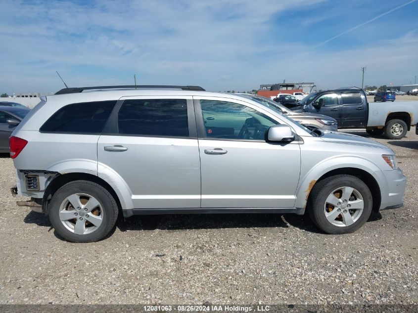 2011 Dodge Journey Canada Value Package VIN: 3D4PG4FB5BT519922 Lot: 12081063