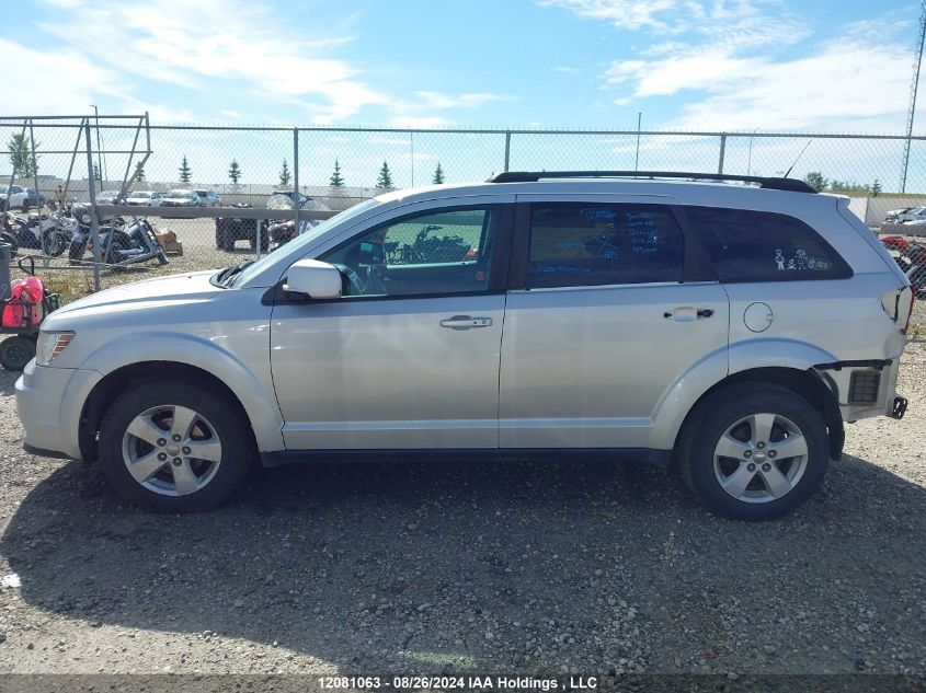 2011 Dodge Journey Canada Value Package VIN: 3D4PG4FB5BT519922 Lot: 12081063