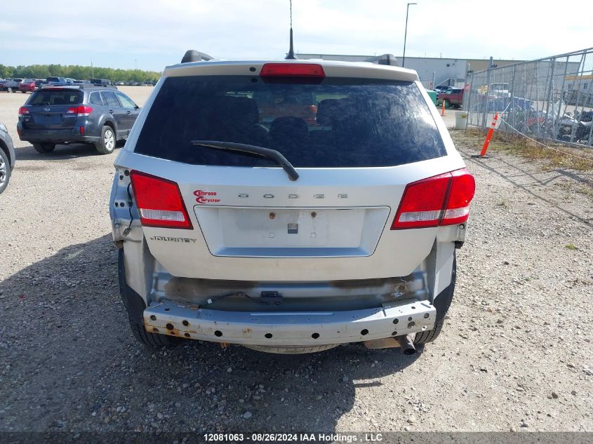 2011 Dodge Journey Canada Value Package VIN: 3D4PG4FB5BT519922 Lot: 12081063