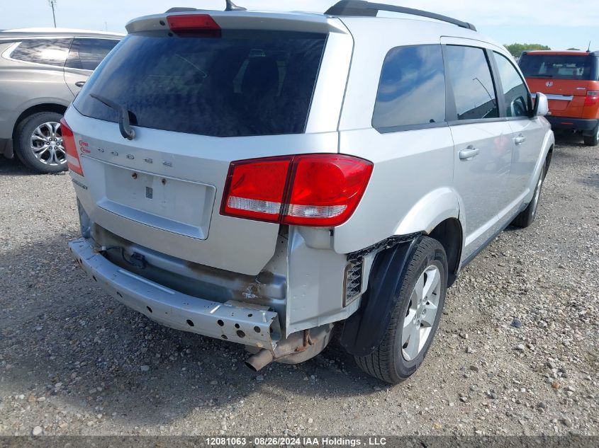 2011 Dodge Journey Canada Value Package VIN: 3D4PG4FB5BT519922 Lot: 12081063