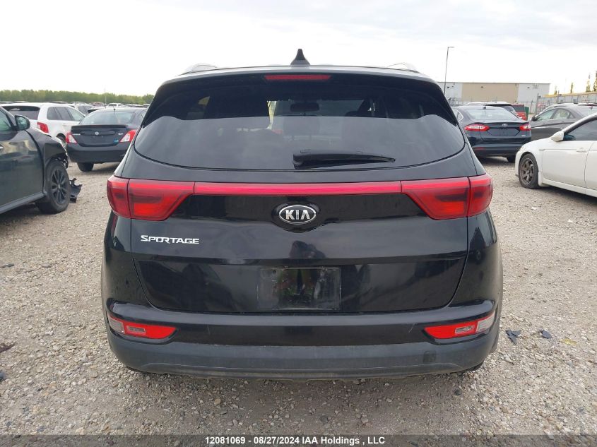 2017 Kia Sportage VIN: KNDPMCAC0H7134524 Lot: 12081069