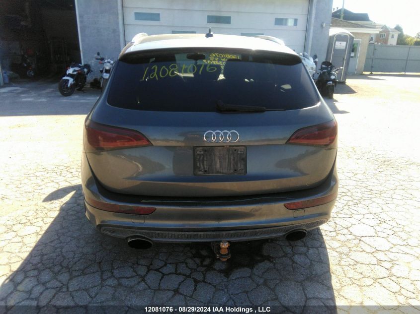 WA1MMCFP4EA032487 2014 Audi Q5