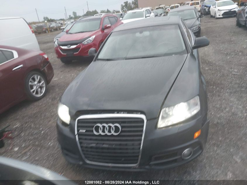 2011 Audi A6 VIN: WAUBGCFB7BN049424 Lot: 12081082