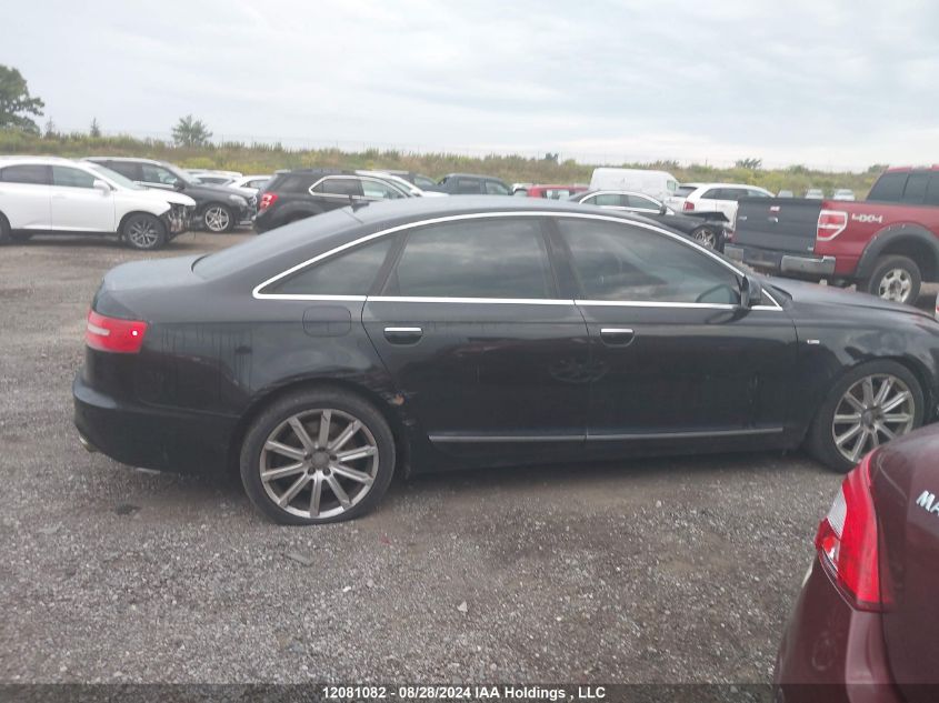 2011 Audi A6 VIN: WAUBGCFB7BN049424 Lot: 12081082