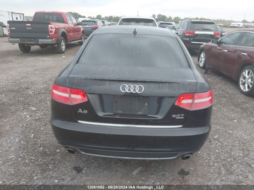 2011 Audi A6 VIN: WAUBGCFB7BN049424 Lot: 12081082