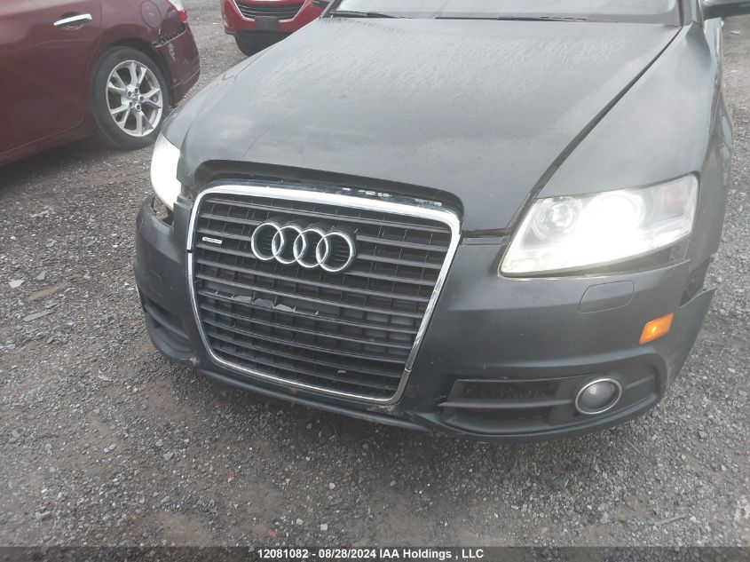 2011 Audi A6 VIN: WAUBGCFB7BN049424 Lot: 12081082