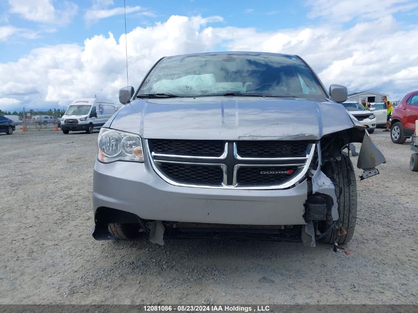 2020 Dodge Grand Caravan Sxt VIN: 2C4RDGCG8LR167214 Lot: 12081086