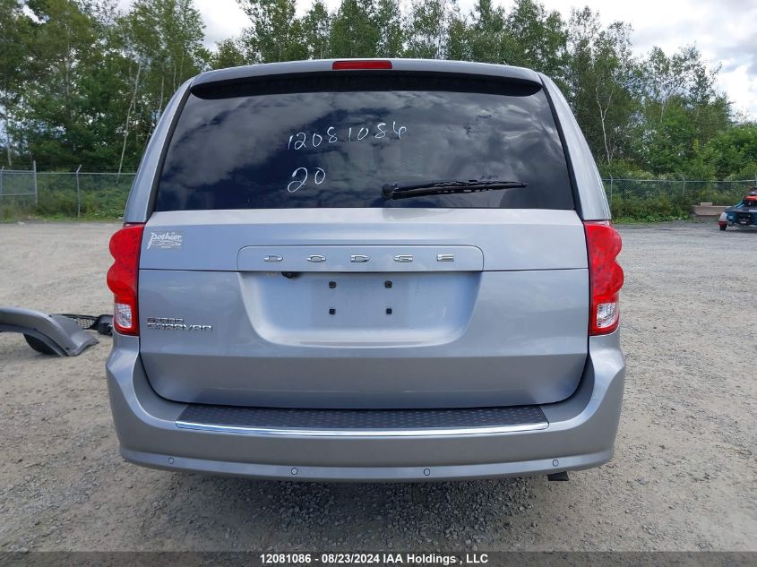 2020 Dodge Grand Caravan Sxt VIN: 2C4RDGCG8LR167214 Lot: 12081086