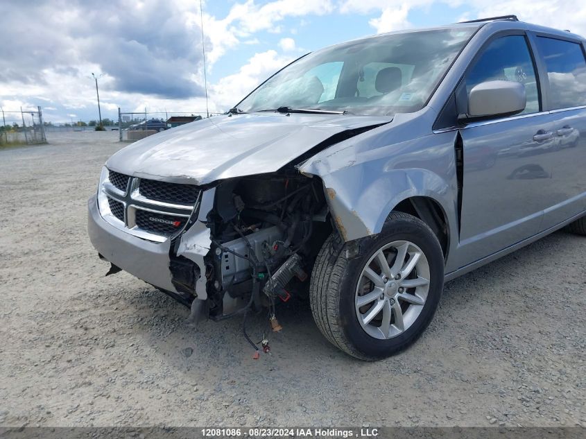 2020 Dodge Grand Caravan Sxt VIN: 2C4RDGCG8LR167214 Lot: 12081086