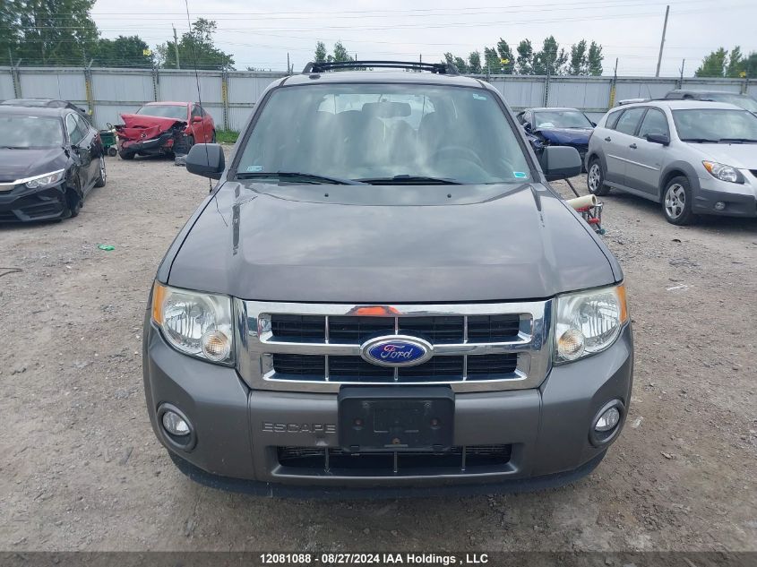 2011 Ford Escape Xlt Automatic VIN: 1FMCU0D76BKB80645 Lot: 12081088