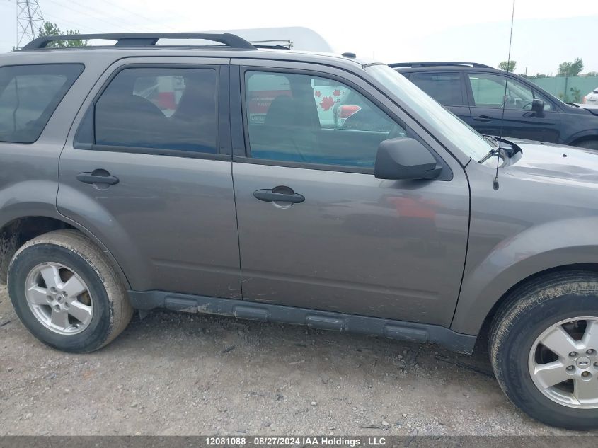 2011 Ford Escape Xlt Automatic VIN: 1FMCU0D76BKB80645 Lot: 12081088