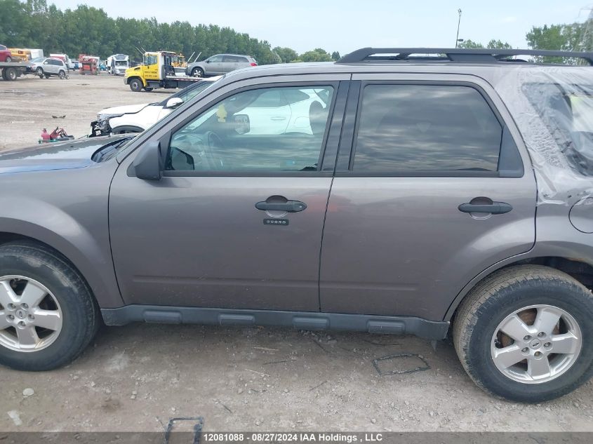 2011 Ford Escape Xlt Automatic VIN: 1FMCU0D76BKB80645 Lot: 12081088