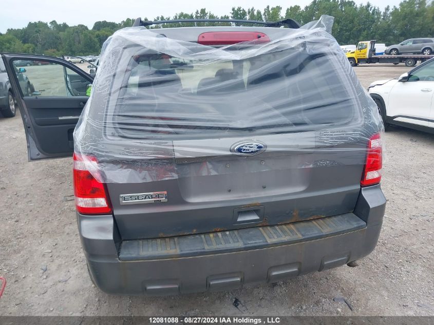 2011 Ford Escape Xlt Automatic VIN: 1FMCU0D76BKB80645 Lot: 12081088