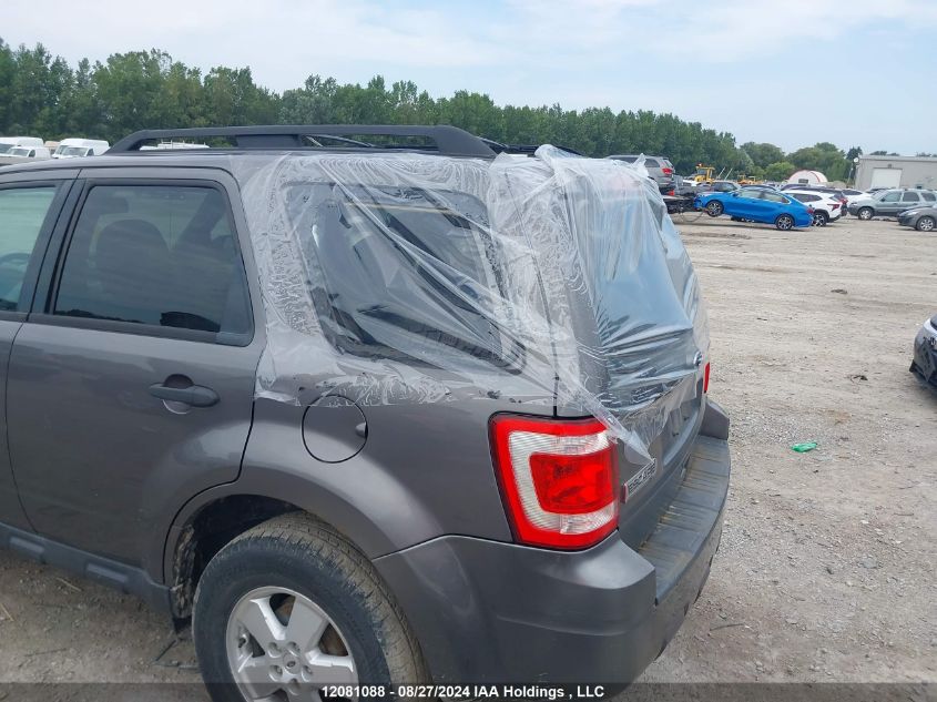 2011 Ford Escape Xlt Automatic VIN: 1FMCU0D76BKB80645 Lot: 12081088