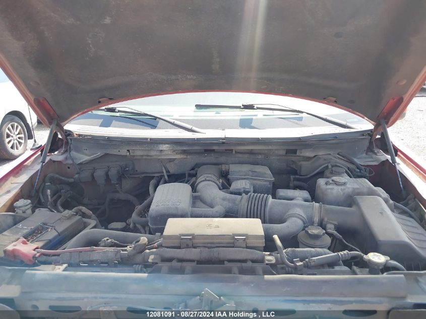 2010 Ford F-150 VIN: 1FTFW1EV6AFA04703 Lot: 12081091