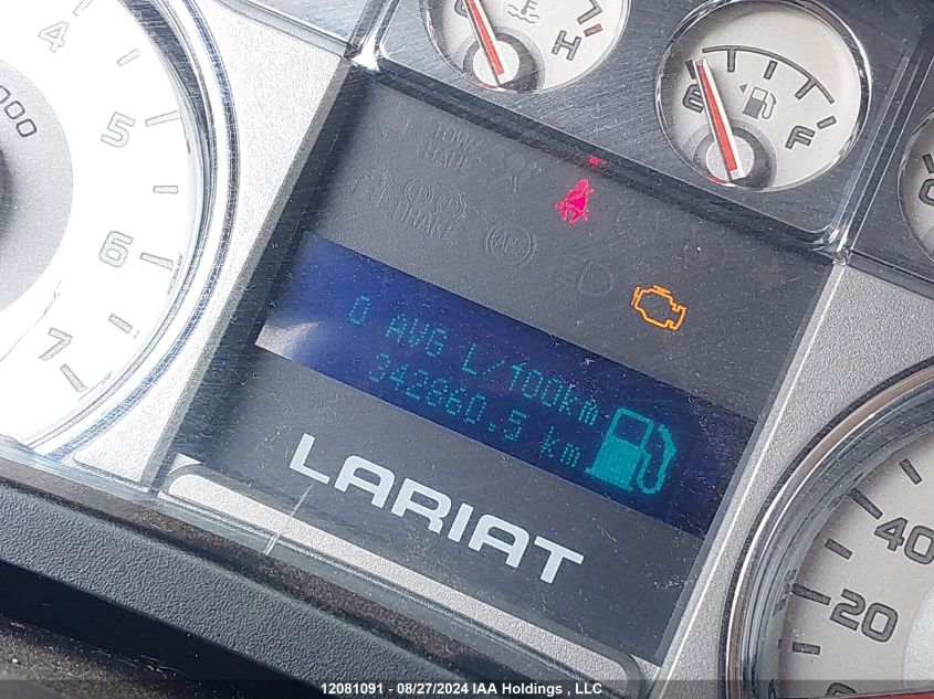 2010 Ford F-150 VIN: 1FTFW1EV6AFA04703 Lot: 12081091